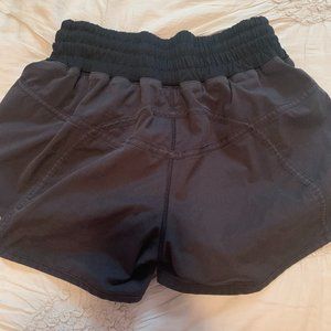 Black Lululemon Shorts